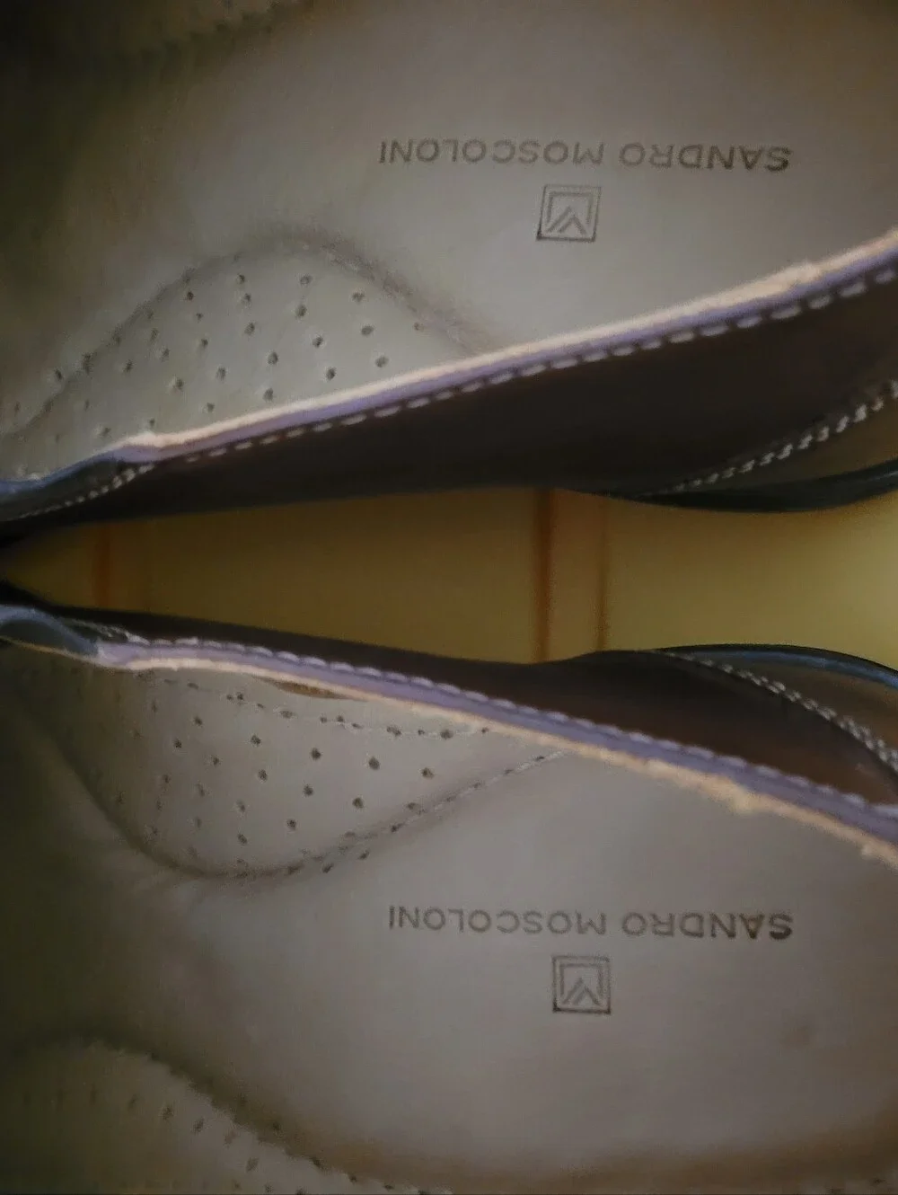 Sandro Moscoloni Allen Tan Size 10